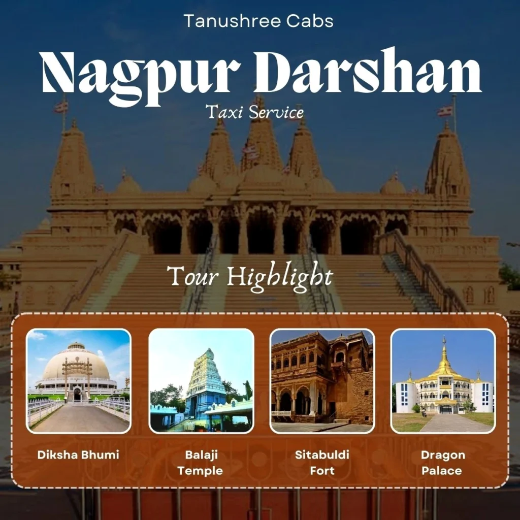 Nagpur Darshan Taxi