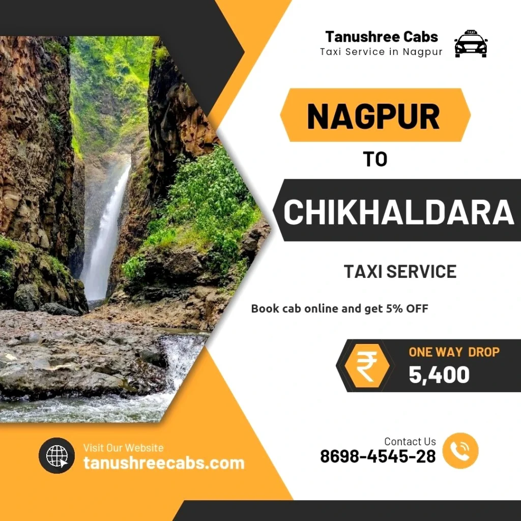 Nagpur to Chikhaldara Taxi