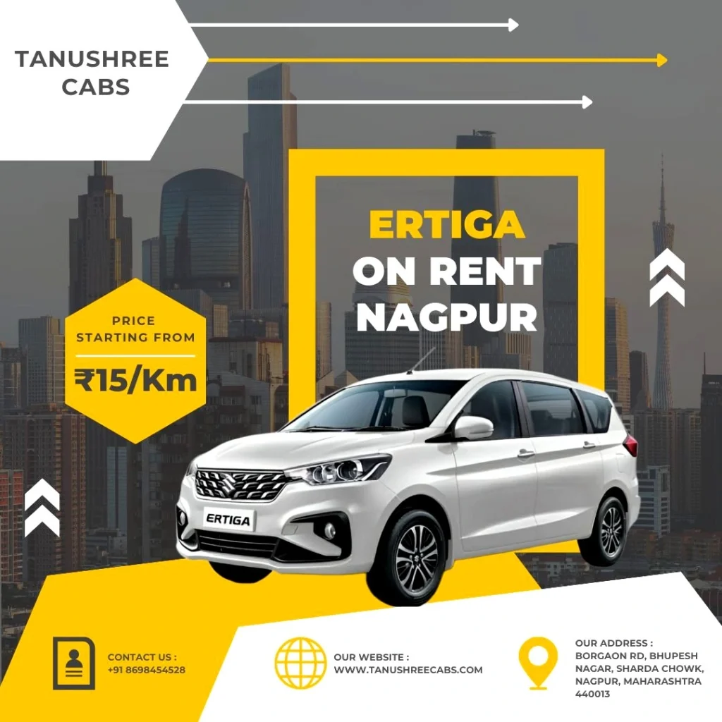 Ertiga On Rent in Nagpur