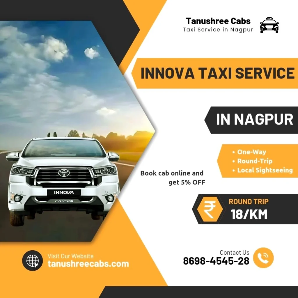 Innova Taxi in Nagpur