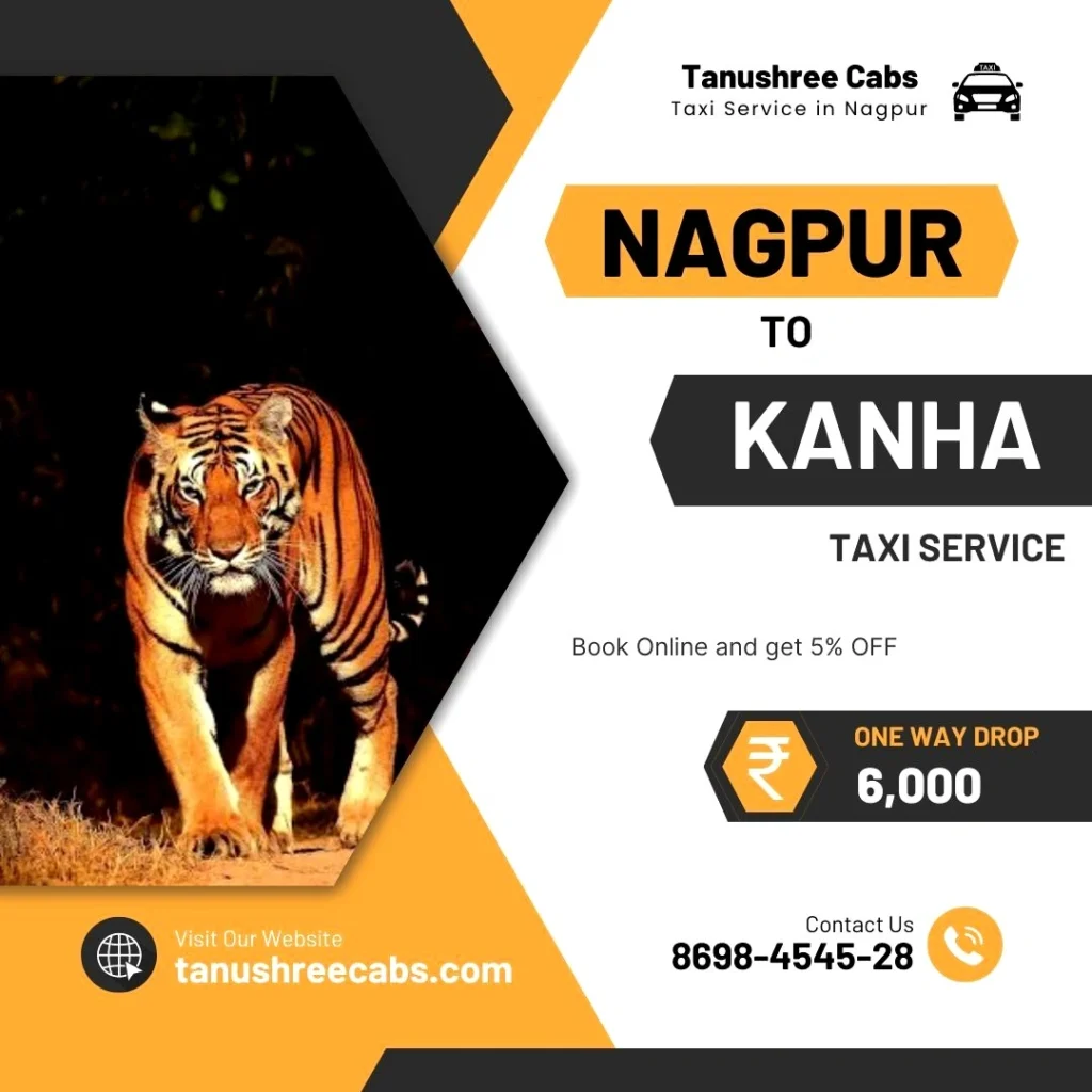 Nagpur to Kanha Taxi