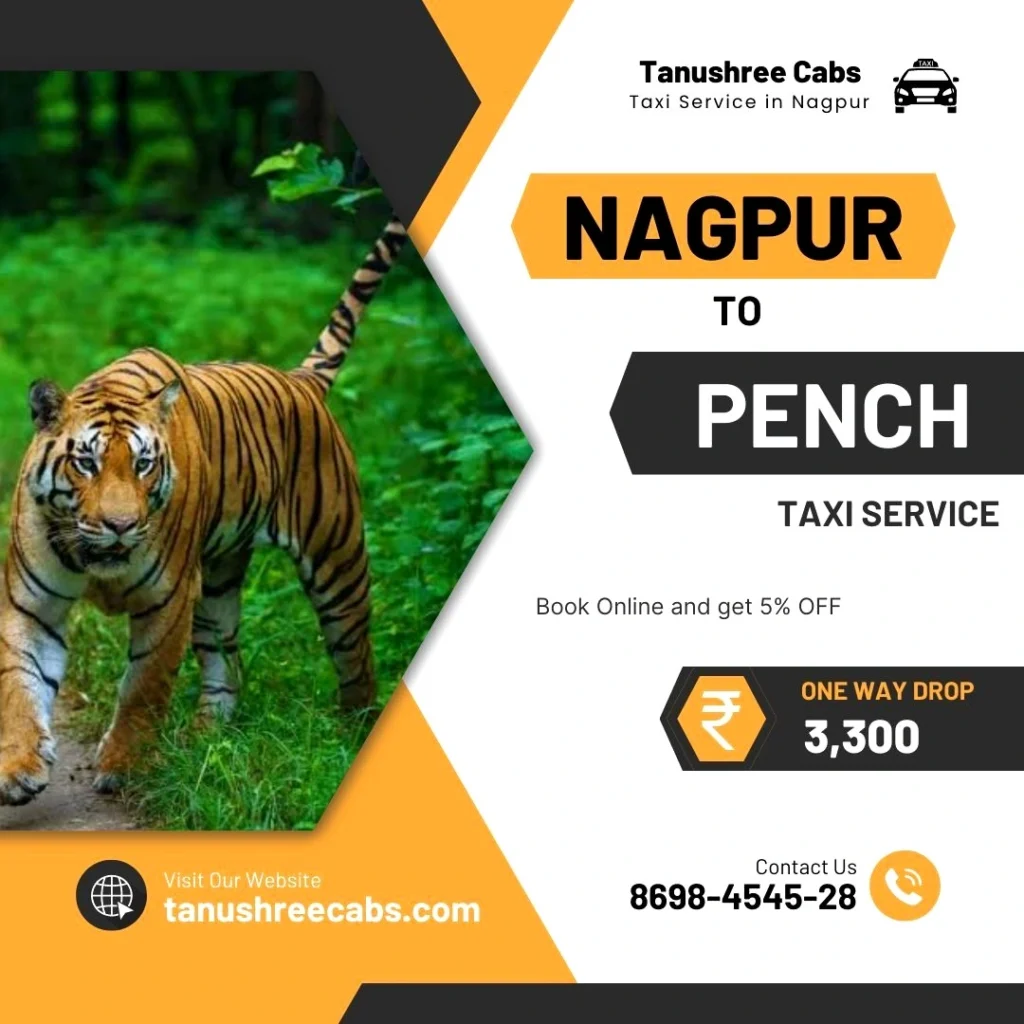 Nagpur to Pench Taxi