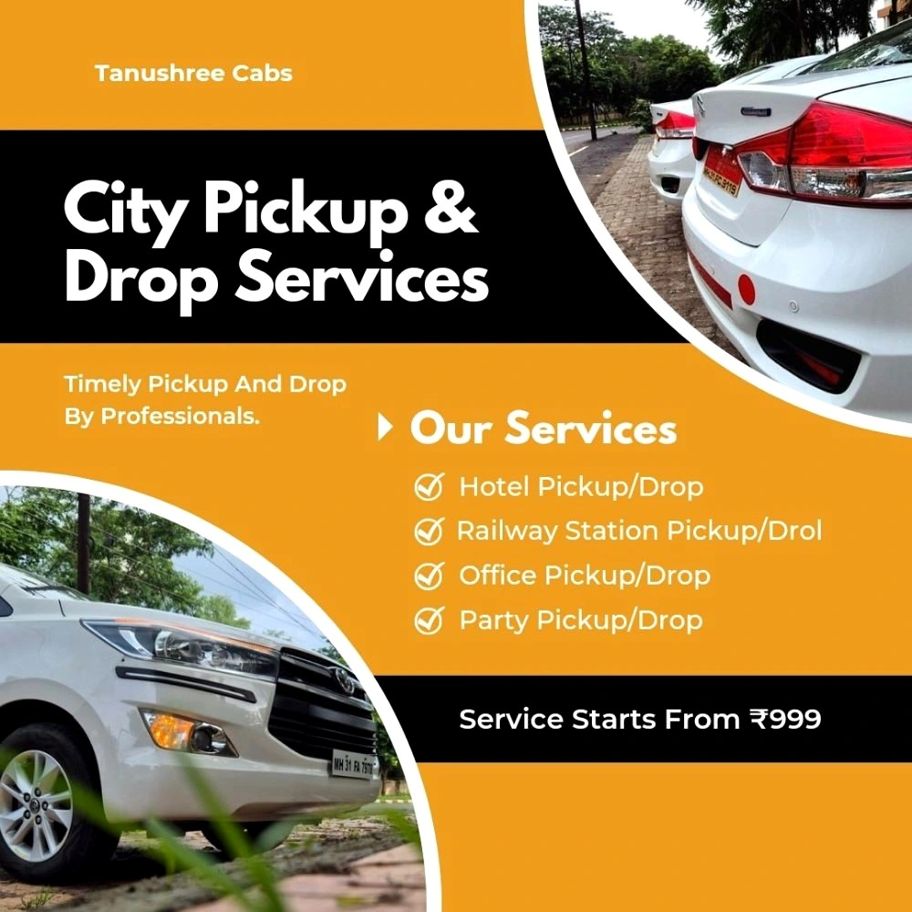 Pickup & Drop Services in Nagpur