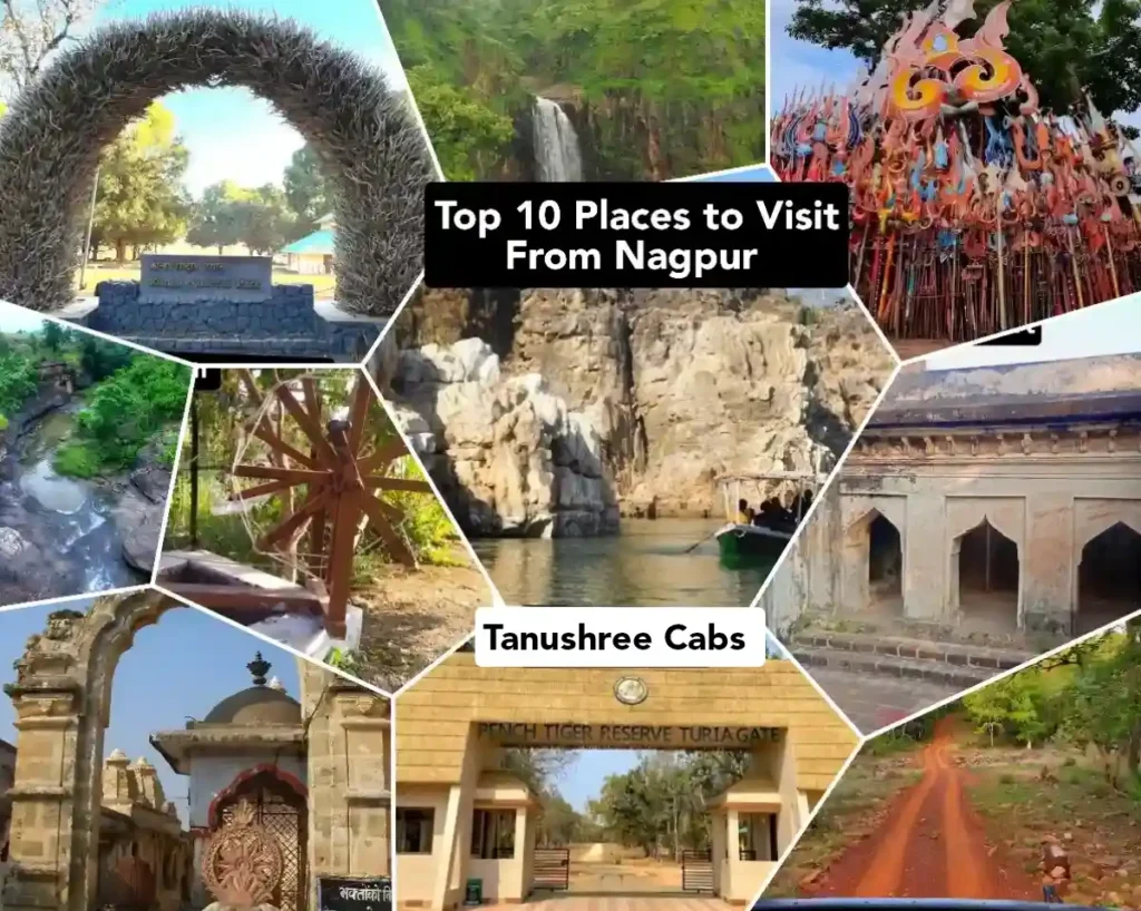 places to visit near nagpur