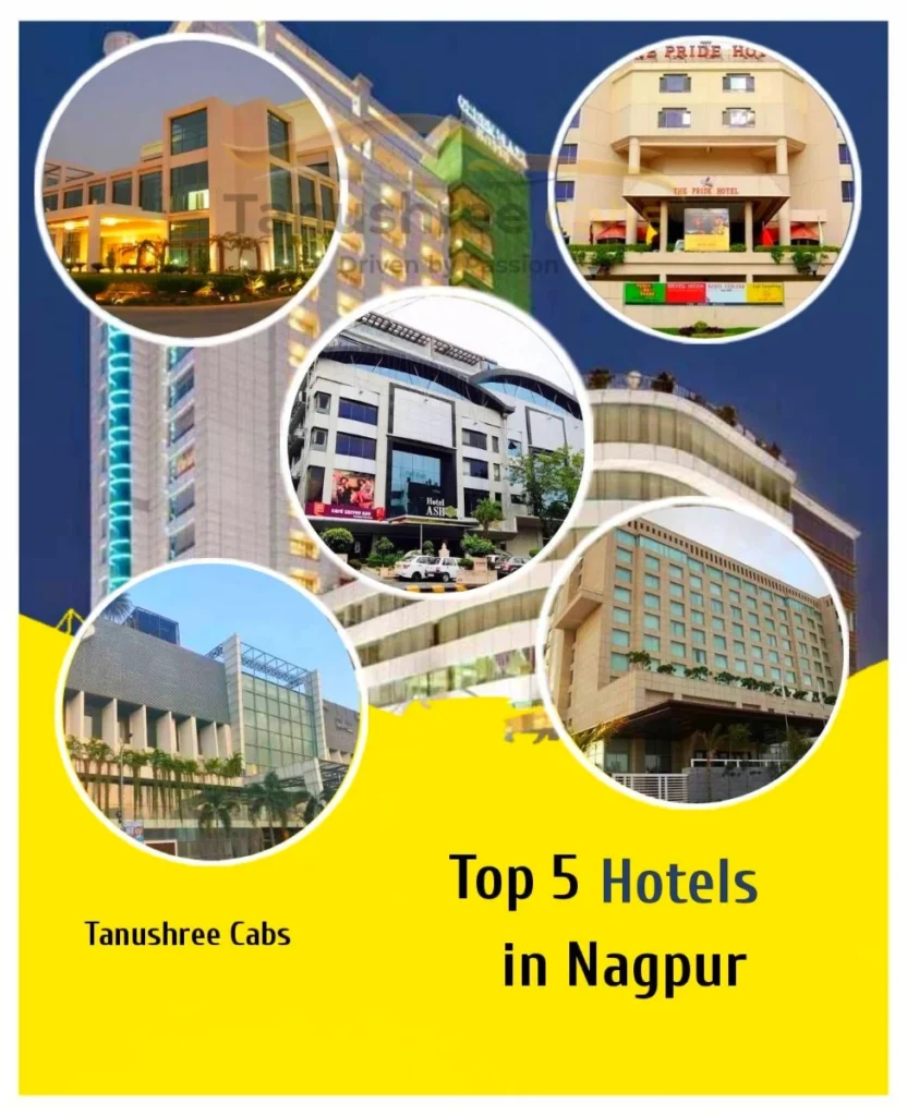 Top 5 Hotels in Nagpur