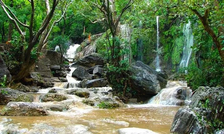 Amba Khori Waterfalls