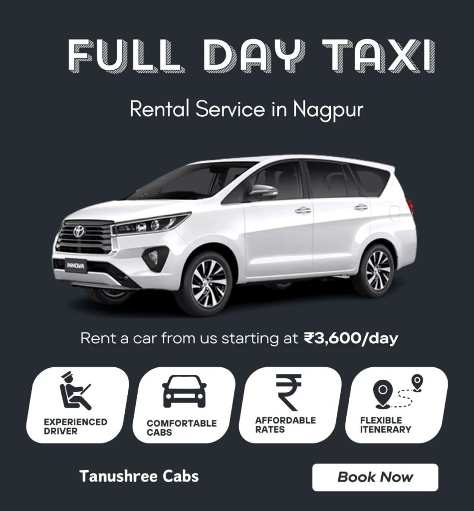 Full Day Taxi In Nagpur