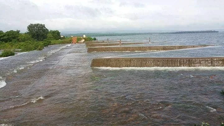 Ghodazari Dam