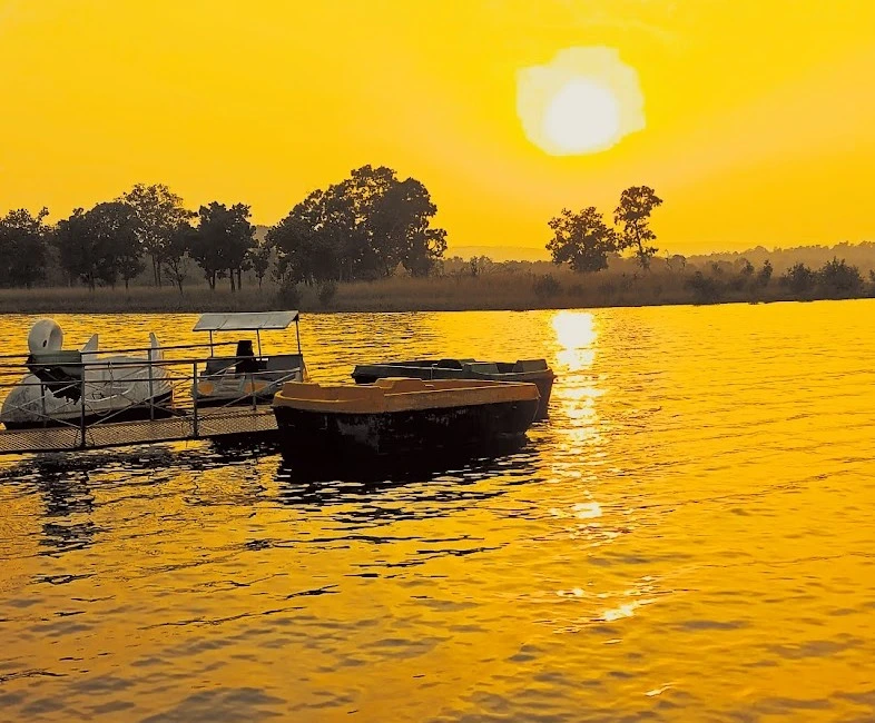 Ghodazari Lake