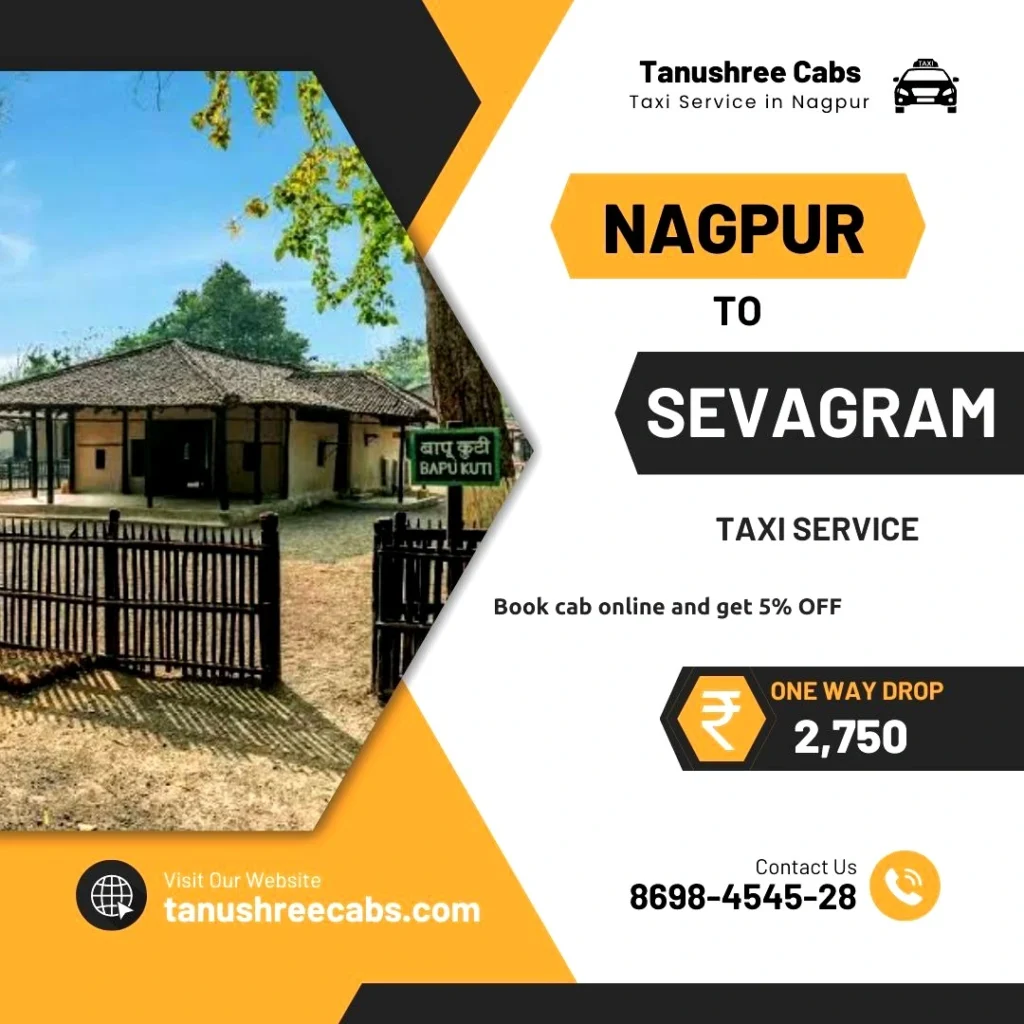 Nagpur to Sevagram Taxi