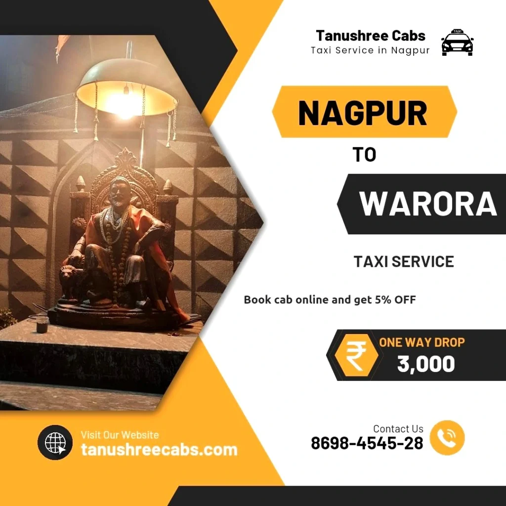 Nagpur to Warora Taxi