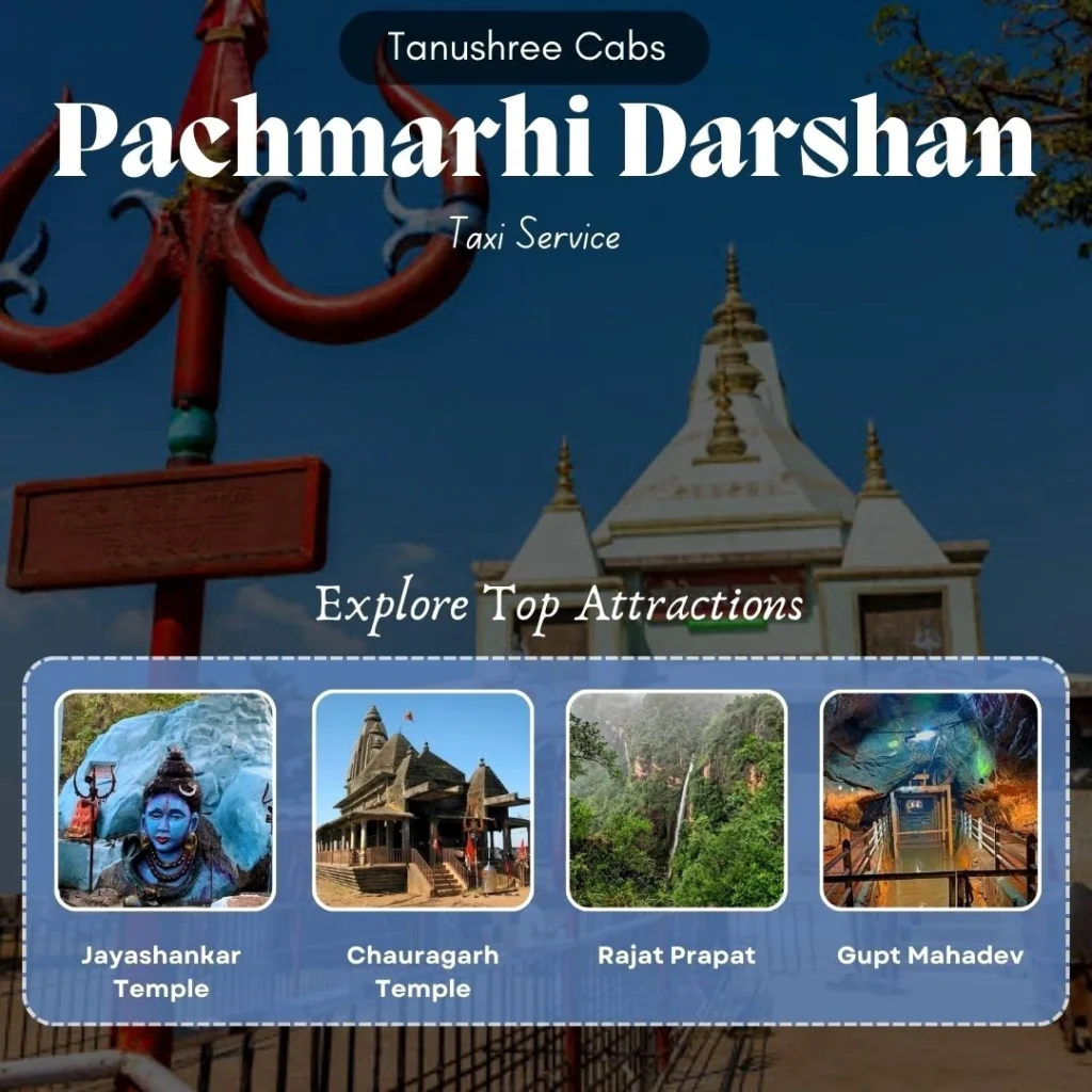 Pachmarhi Darshan Taxi