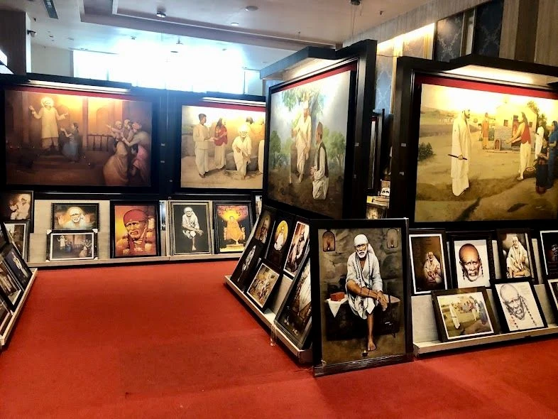 Sai Baba's Art Gallery