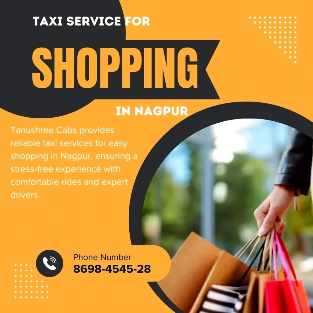 Taxi For Shopping In Nagpur