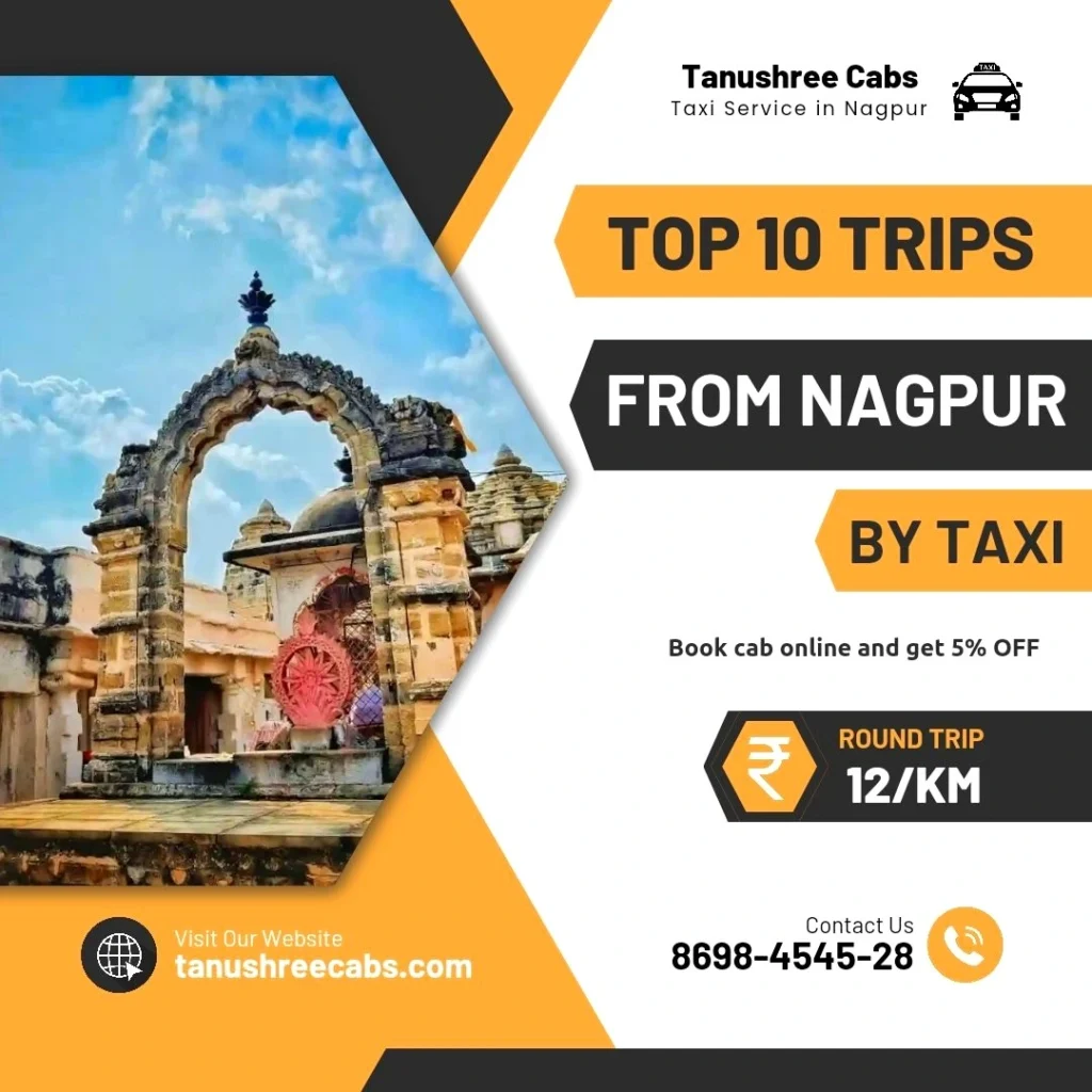 trips from Nagpur by taxi