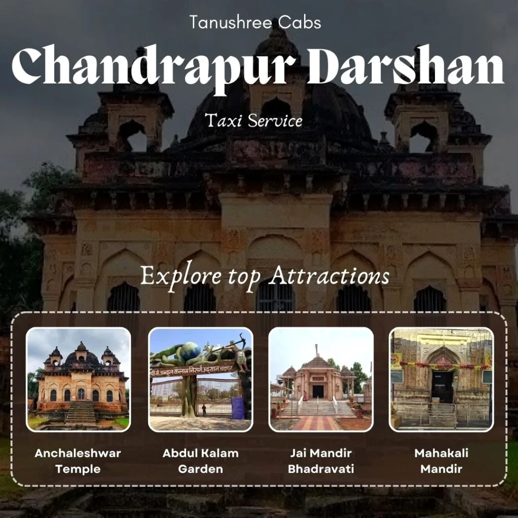 Chandrapur Darshan Taxi