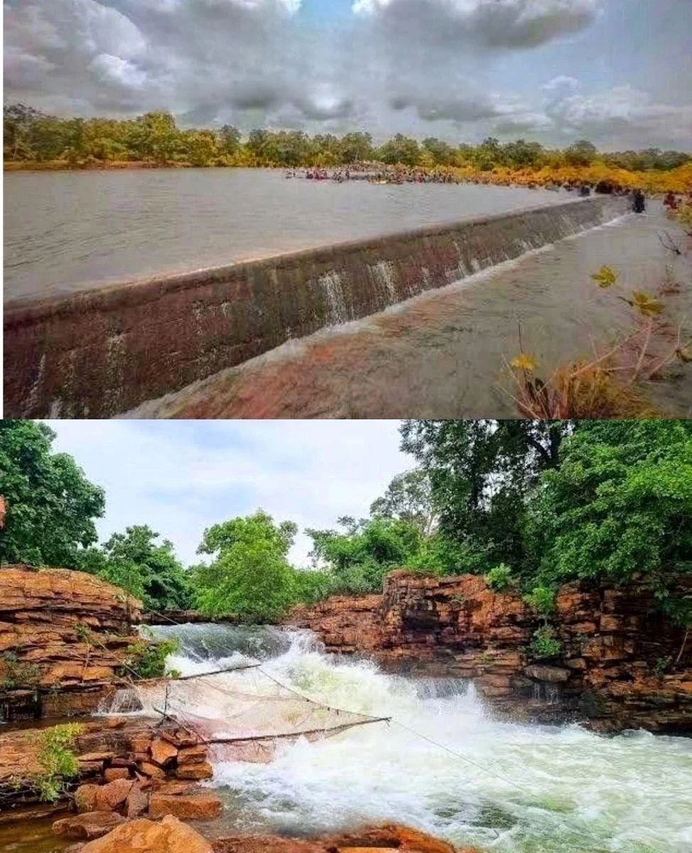 Ghodezari Waterfall