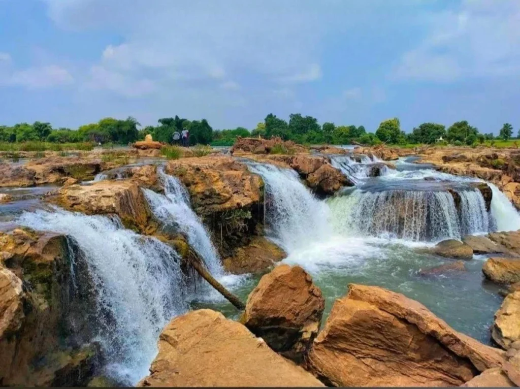 Ghogra Waterfall