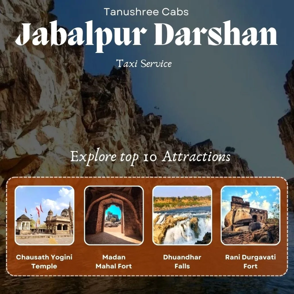 Jabalpur Darshan Taxi