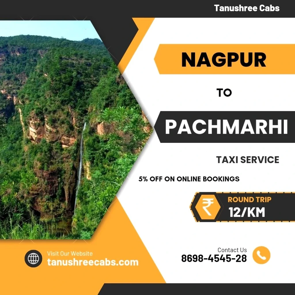 Nagpur to Pachmarhi Taxi