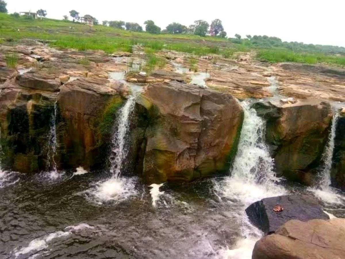 Panchdhara Waterfall