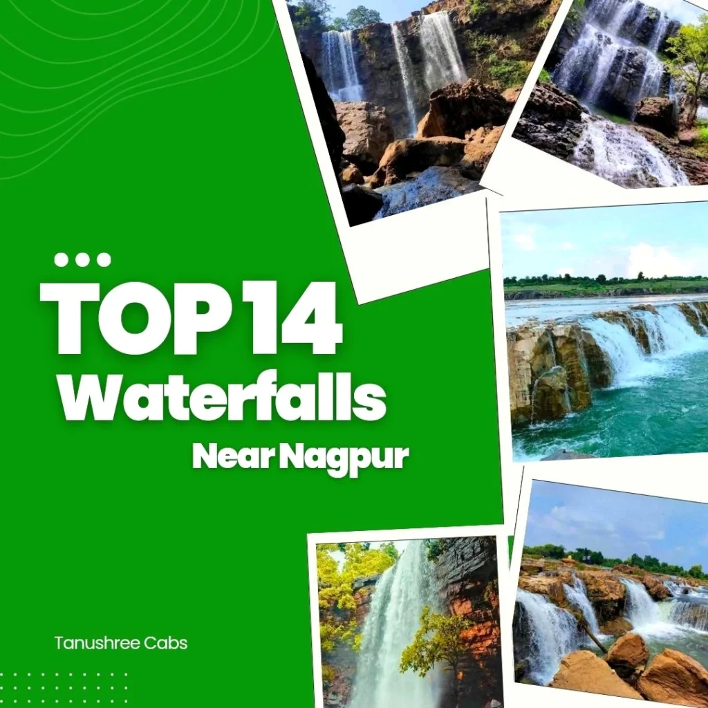 Top 14 Waterfalls Near Nagpur