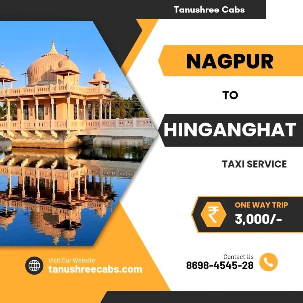 Nagpur to Hinganghat Taxi