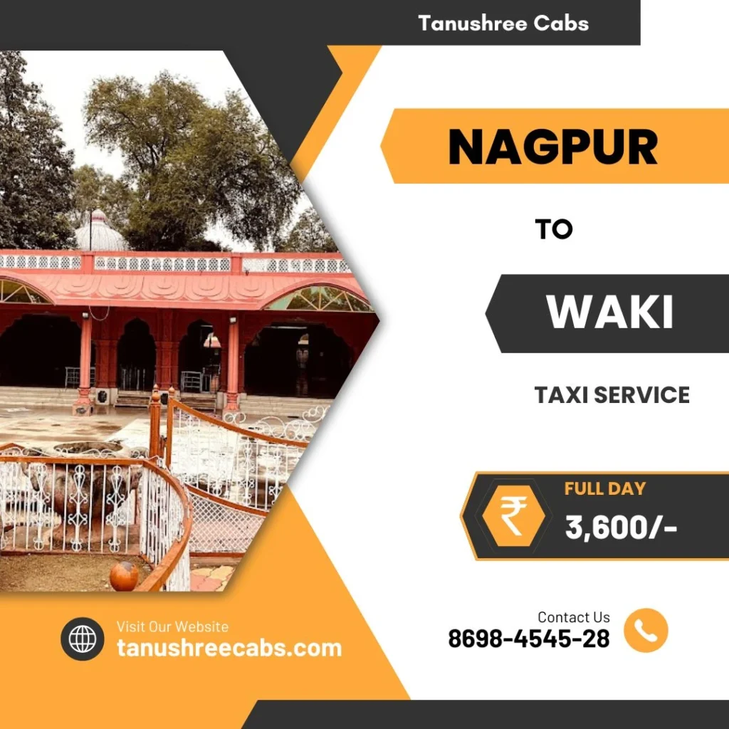 Nagpur to Waki Taxi