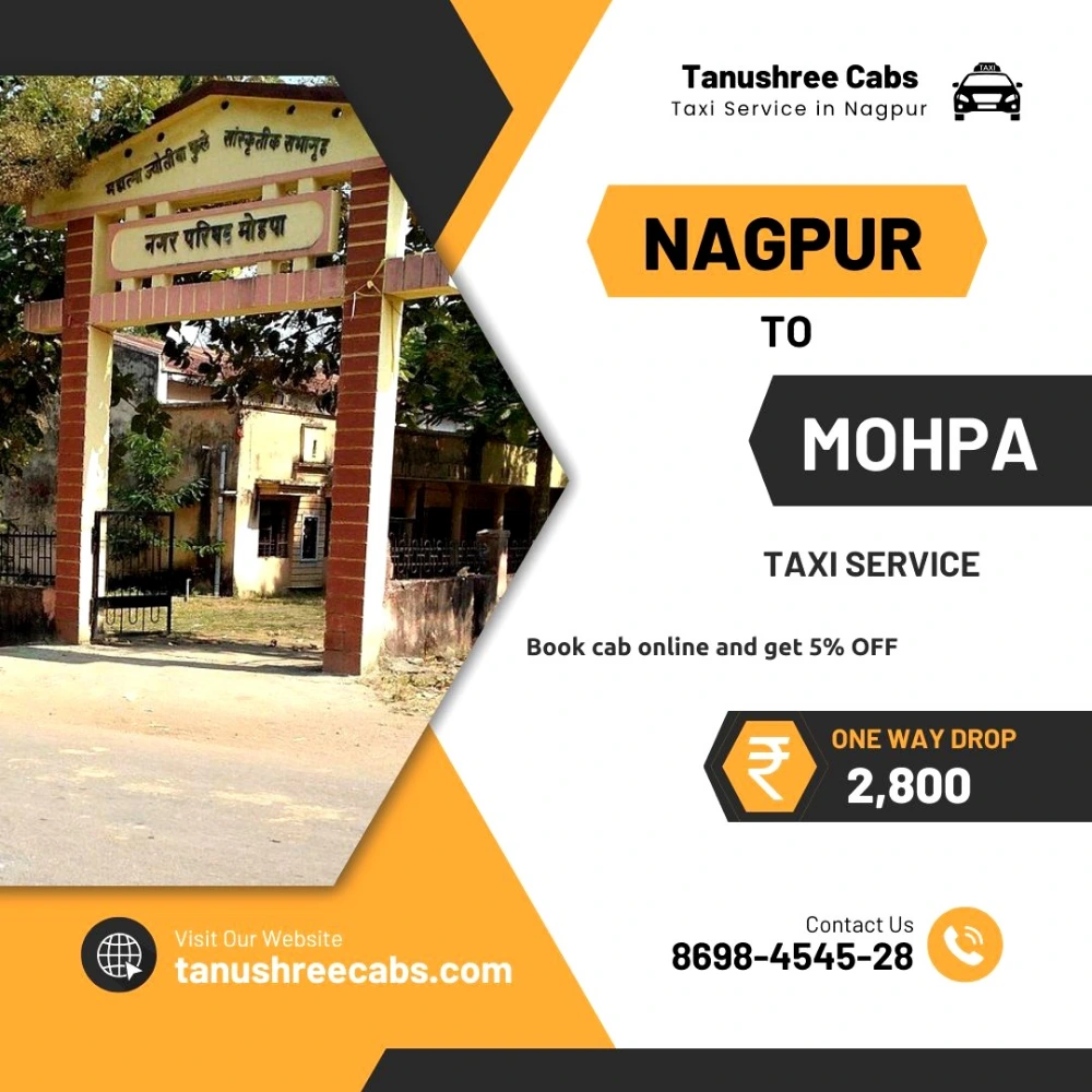 Nagpur to Mohpa Taxi Service