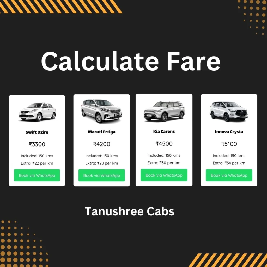 Cab Fare Calculator in Nagpur