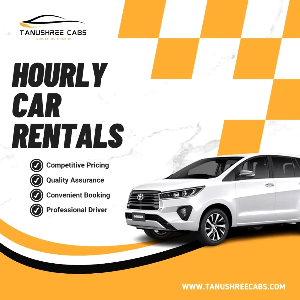 Car rental on hourly basis in Nagpur