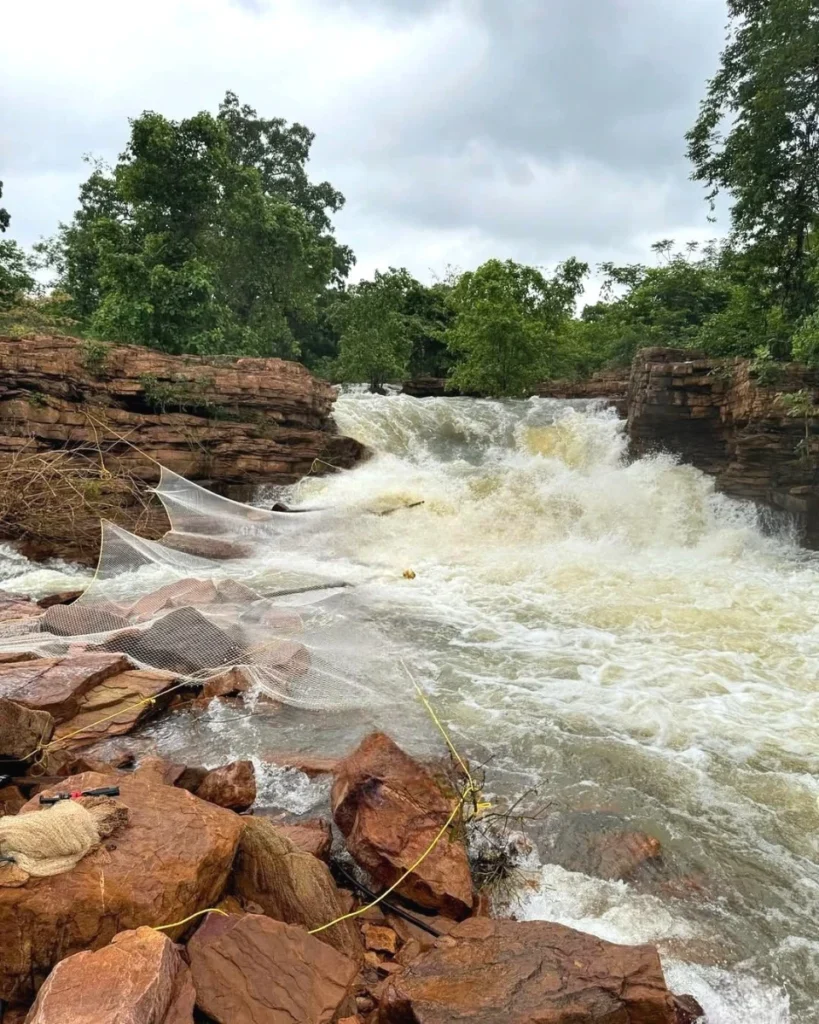 Ghodazari Waterfall