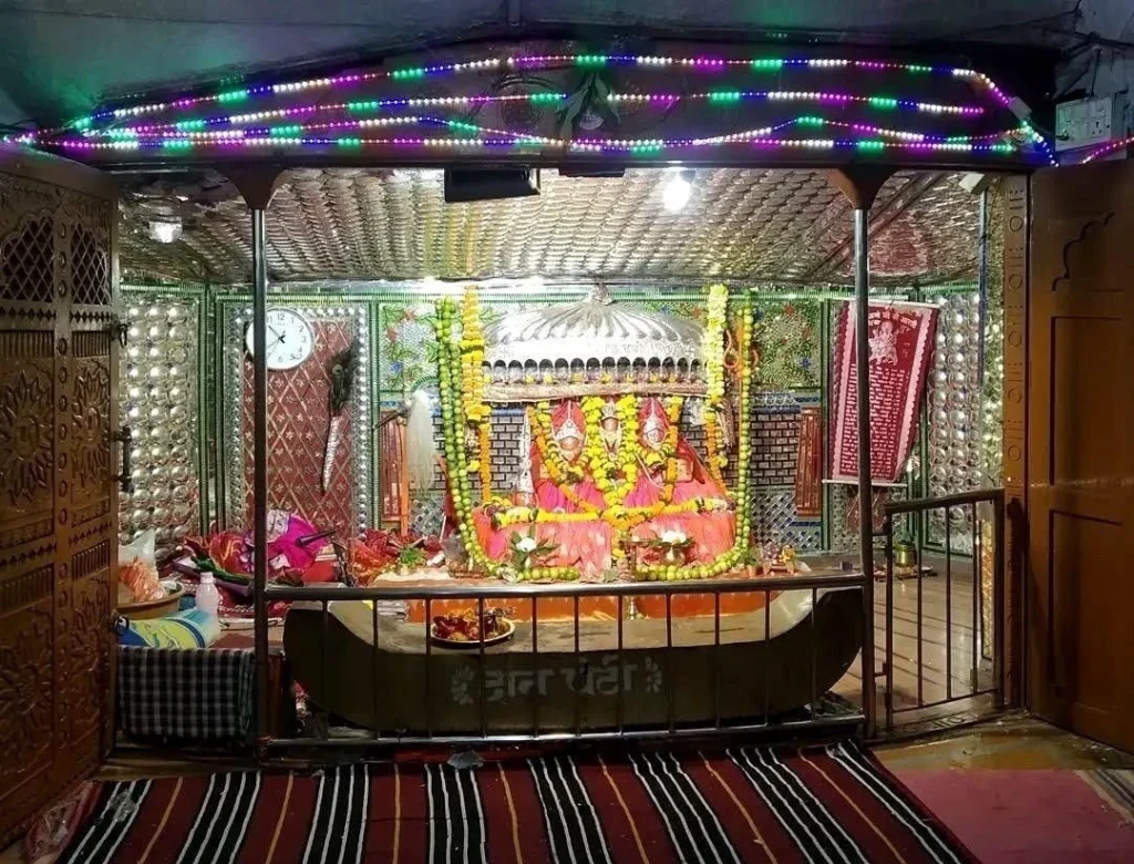 Mando Devi Temple