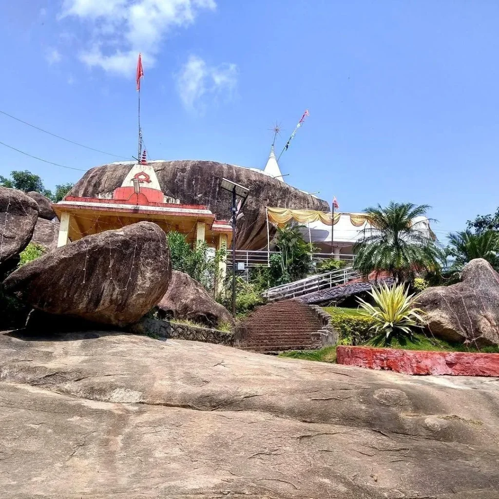 Mando Devi Temple