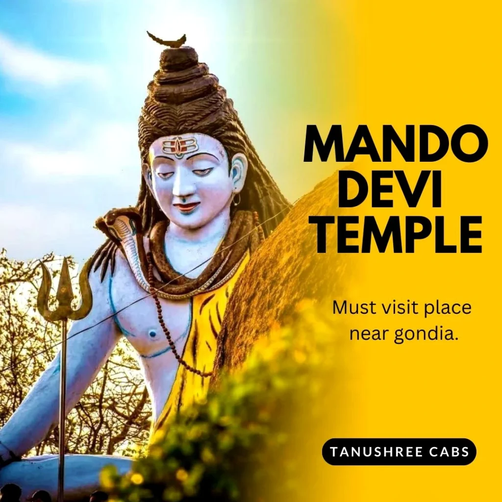 Mando Devi Temple, Gondia