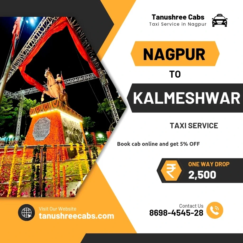 Nagpur to Kalmeshwar Taxi Service