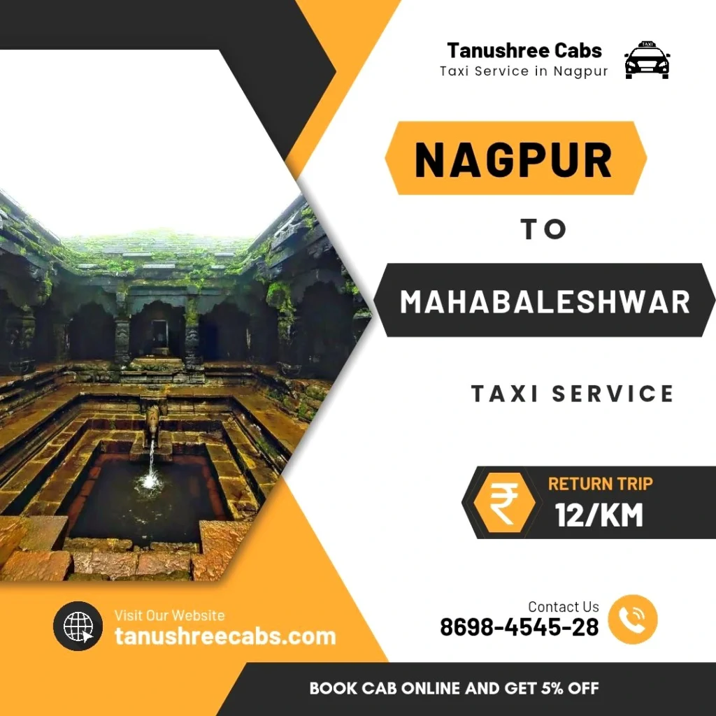 Nagpur to Mahabaleshwar Taxi