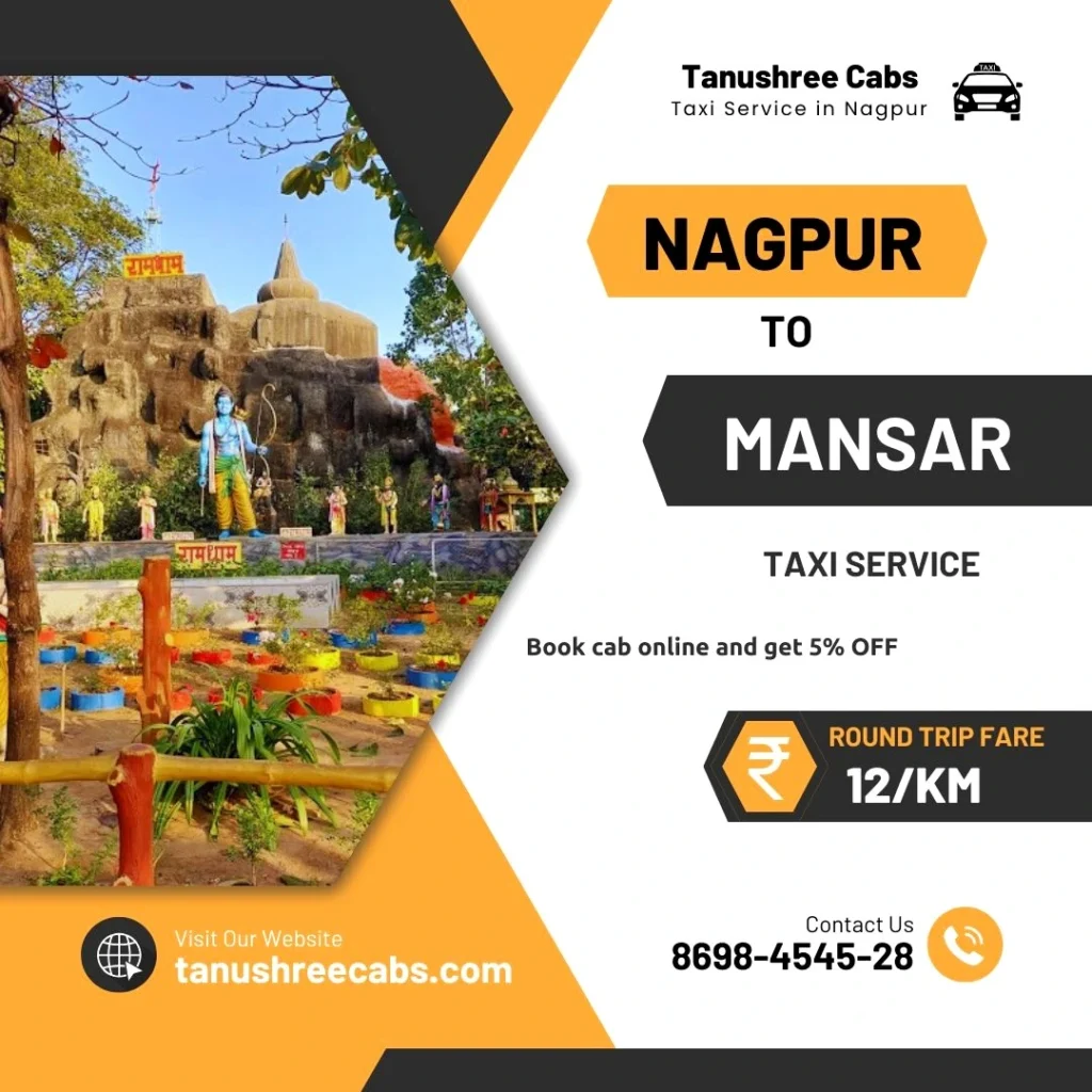 Nagpur to Mansar Taxi Service