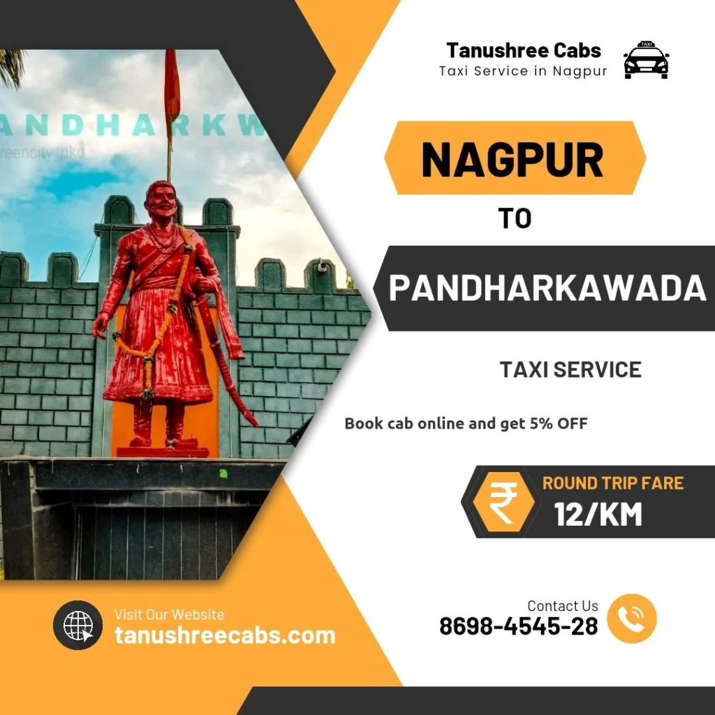 Nagpur to Pandharkawada Taxi Service