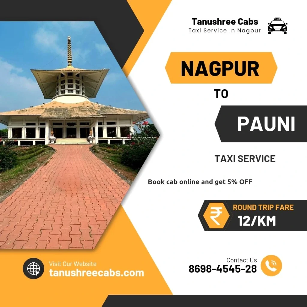 Nagpur to Pauni Taxi Service