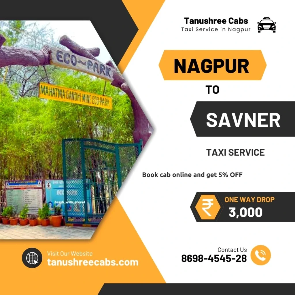 Nagpur to Saoner Taxi Service