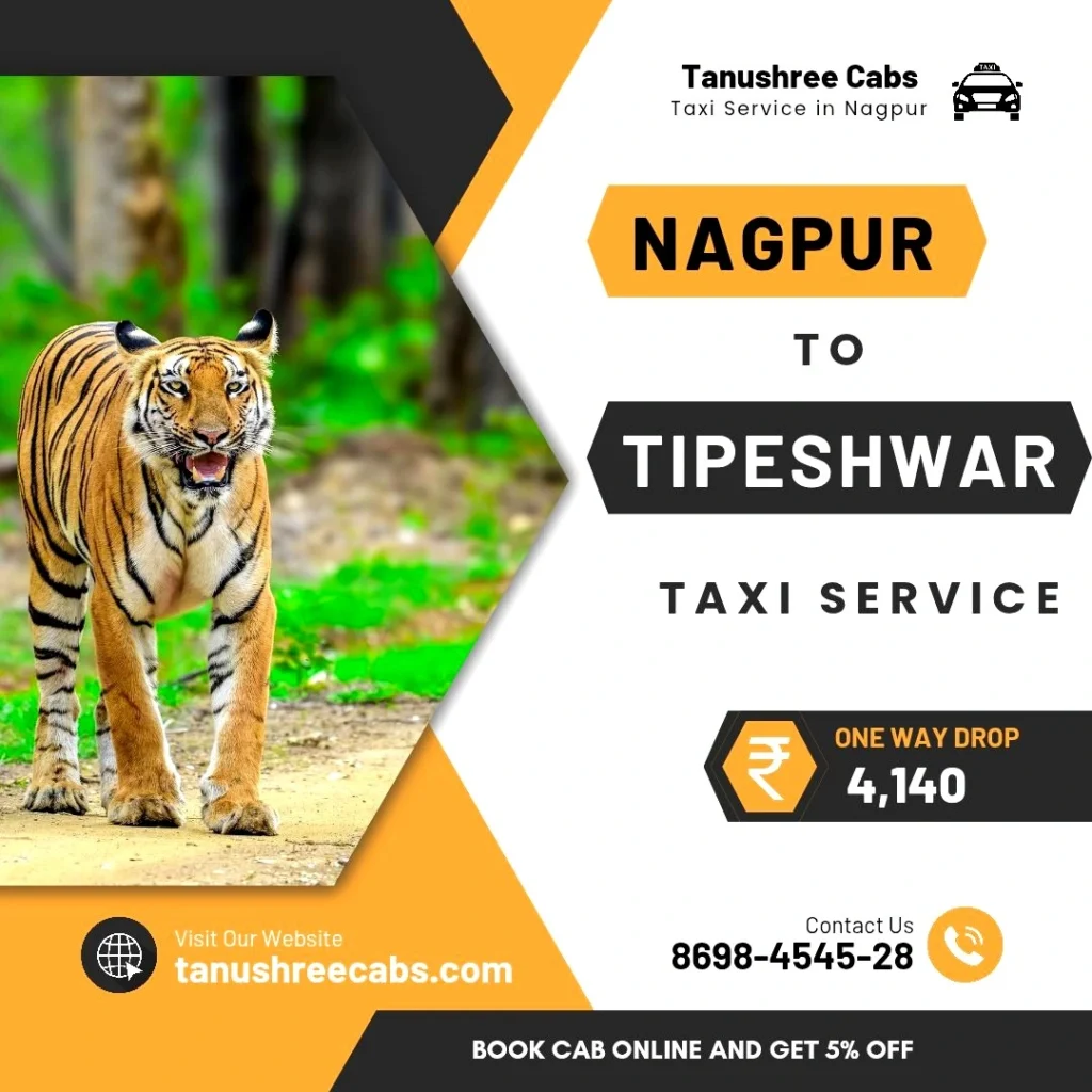 Nagpur to Tipeshwar Taxi