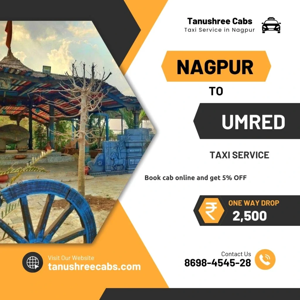 Nagpur to Umred Taxi Service