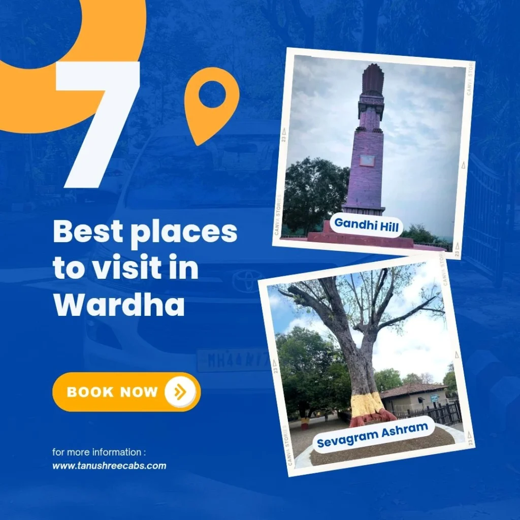 attractions in wardha