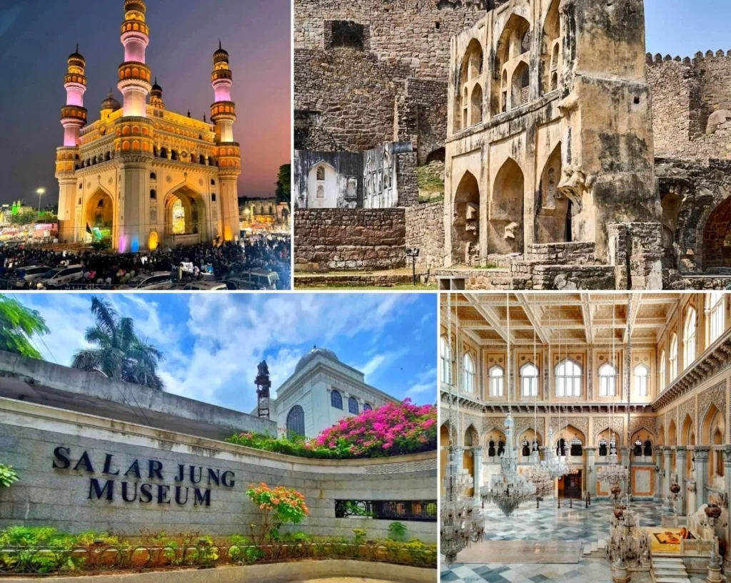 Attractions in Hyderabad