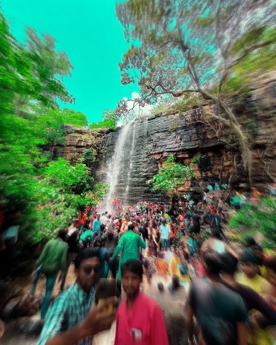 Muktai Waterfall