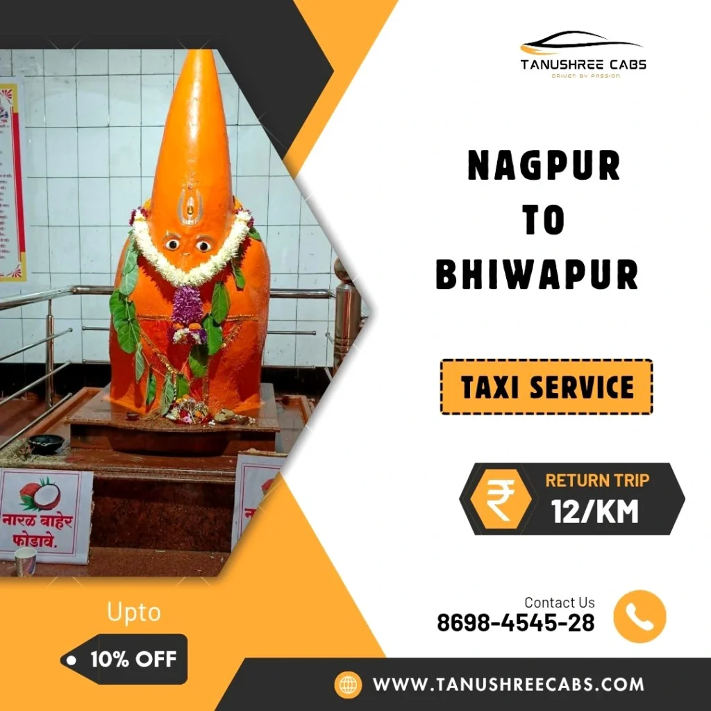 Nagpur to Bhiwapur Taxi