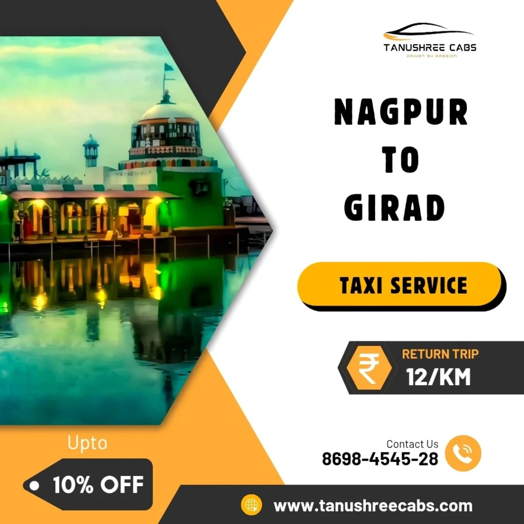 Nagpur to Girad Taxi