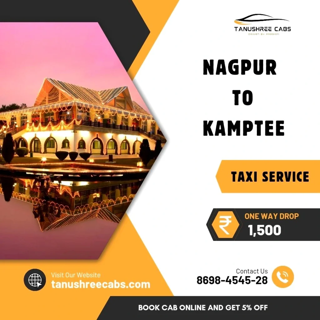 Nagpur to Kamptee Taxi Service