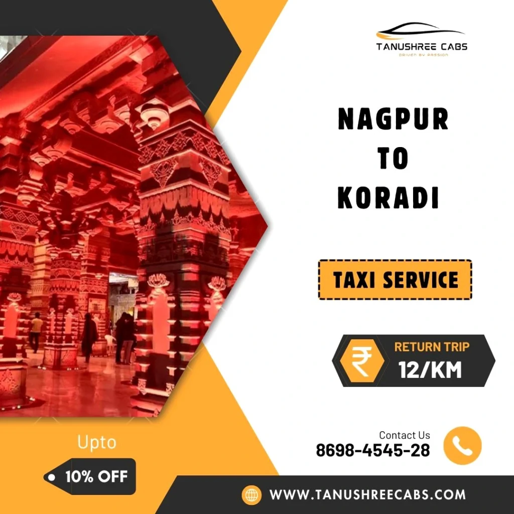 Nagpur to Koradi Taxi Service